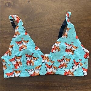 NWOT MeUndies FeelFree Longline Bralette